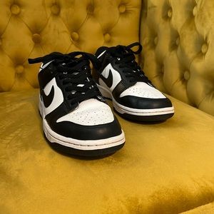 Nike Dunks, hardly worn.